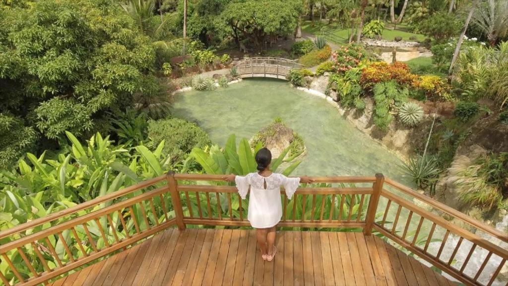 Bungalow Du Jardin Botanique De เดเอ ภายนอก รูปภาพ