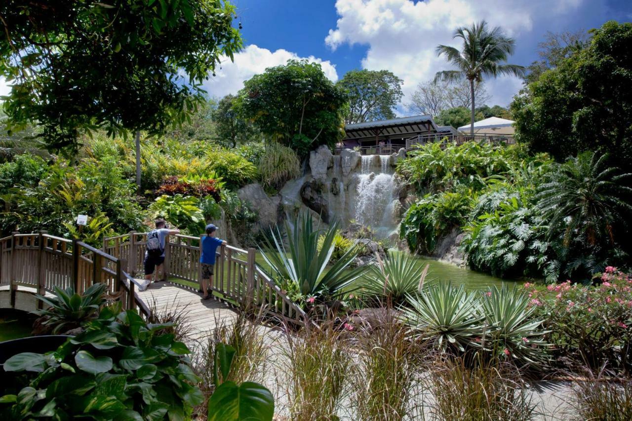 Bungalow Du Jardin Botanique De เดเอ ภายนอก รูปภาพ